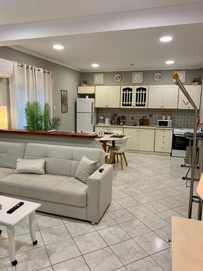 Diamond Apartment Limenas  Bagian luar foto